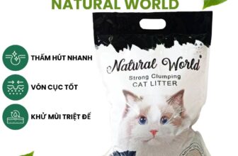 [🆕🇻🇳] Tổng Kho Sỉ Cát Vệ Sinh Qbest Cat và Natural Would 🐶🦜 Top1Pets 🐱🐠 #SALEOFF #FREESHIP NỘI THÀNH HÀ NỘI
CÁT VỆ SINH CHO MÈO 100% BENTONITE TỰ NHIÊN
1 tải 06 bao  (4Kgx6 =24Kg)
– Thấm hút chất thải, vón cục tốt
– Khử mùi hiệ , shares-0✔️ , likes-0❤️️ , date-2025-03-03 16:34:05🐶🐱🇻🇳🇻🇳🇻🇳📰🆕