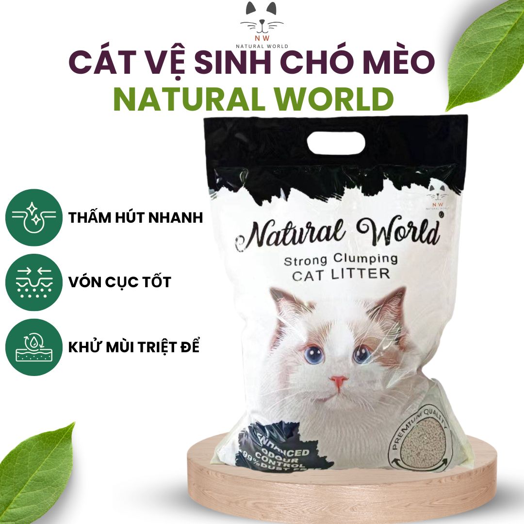 [🆕🇻🇳] Tổng Kho Sỉ Cát Vệ Sinh Qbest Cat và Natural Would 🐶🦜 Top1Pets 🐱🐠 #SALEOFF #FREESHIP NỘI THÀNH HÀ NỘI
CÁT VỆ SINH CHO MÈO 100% BENTONITE TỰ NHIÊN
1 tải 06 bao  (4Kgx6 =24Kg)
– Thấm hút chất thải, vón cục tốt
– Khử mùi hiệ , shares-0✔️ , likes-0❤️️ , date-2025-03-03 16:34:05🐶🐱🇻🇳🇻🇳🇻🇳📰🆕