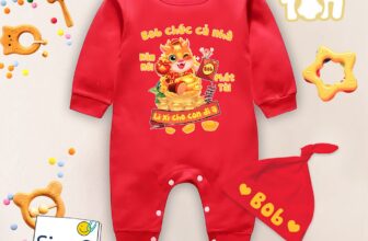 [🆕🇻🇳] JLonton kids – Thiết kế áo cho bé theo yêu cầu 🧑‍🧒❤️️👶⭐️ Xin chào mọi người con là Bob, cùng con đón tết năm mới tết đầu tiên của con ạ
#Body #Bỉm_Sữa #Áo_in_tên_con #Baby #Đầy_tháng
#quần_áo_hè #Áo_dài_cho_bé  , shares-0✔️ , likes-6❤️️ , date-2024-11-07 00:45:30🇻🇳🇻🇳🇻🇳📰🆕