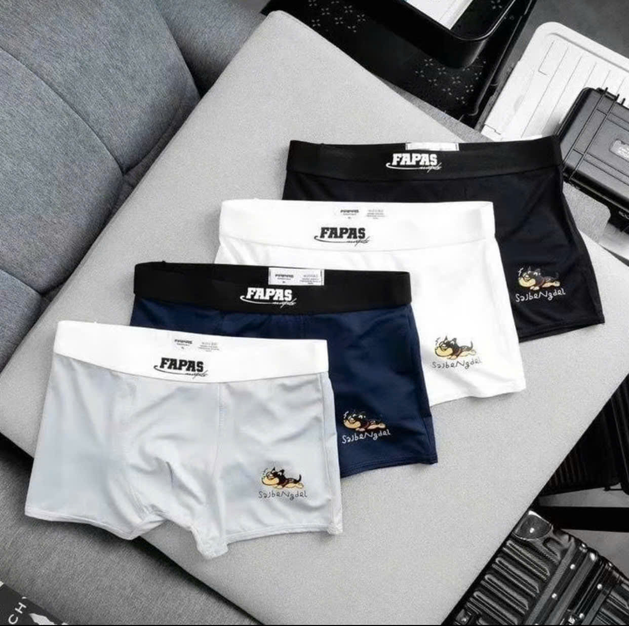 [🆕🇻🇳] Panda Kids & Mom – Thời Trang Mẹ Và Bé 🧑‍🧒❤️️👶⭐️ Ôm trọn thoải mái, tự tin cả ngày!
Combo 4 quần chỉ 129k – Miễn ship
QUẦN CHIP CHẤT LƯỢNG – ĐẦU TƯ NHỎ, LỢI ÍCH LỚN!
, shares-0✔️ , likes-14❤️️ , date-2025-04-01 20:37:31🇻🇳🇻🇳🇻🇳📰🆕