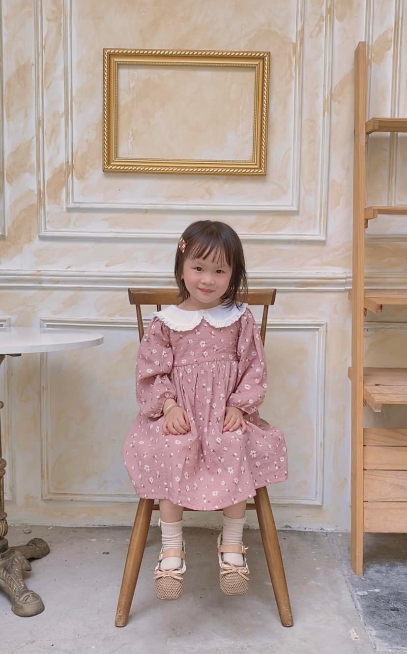 [🆕🇻🇳]  Candy Corner -Korean style for Kids & Babies 🧑‍🧒❤️️👶⭐️ Tết làm sao thiếu được HOA MAI  HOA ĐÀOChỉ  1⃣4⃣5⃣kMang hơi hướng Vintage với thiết kế dáng baby doll bồng bềnh, cổ sen bèo, dây , shares-0✔️ , likes-6❤️️ , date-2023-12-30 00:57:27🇻🇳🇻🇳🇻🇳📰🆕