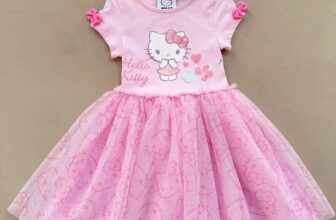 [🆕🇻🇳] BomBokids – Quần áo bé gái xuất khẩu 🧑‍🧒❤️️👶⭐️ Đầm thun phối chân váy voan bé gái #hello kitty. TQ xuất xịn.
Thân đầm: chất thun cotton mềm mịn , co giãn và thấm hút mồ hôi tốt, tay đính nơ xinh xắn.
, shares-0✔️ , likes-1❤️️ , date-2025-03-31 23:30:45🇻🇳🇻🇳🇻🇳📰🆕