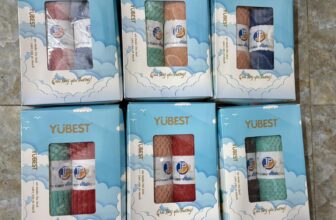 [🆕🇻🇳]  Tép babi shop – Chuyên sỉ lẻ bỉm trẻ em 🧑‍🧒❤️️👶⭐️ e có 6set 2 khăn tắm cotton kt 50x100cm
e sale 40k/set ạ
, shares-1✔️ , likes-1❤️️ , date-2025-04-03 01:06:19🇻🇳🇻🇳🇻🇳📰🆕