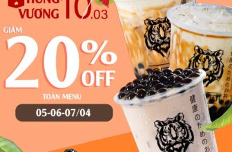 [🆕🇻🇳] Tiger Tea Trần Hưng Đạo – Cửa hàng trà sữa trân châu 🍔 Top1Food  🍜 “𝐃𝐮̀ 𝐚𝐢 đ𝐢 𝐧𝐠𝐮̛𝐨̛̣𝐜 𝐯𝐞̂̀ 𝐱𝐮𝐨̂𝐢 – 𝐍𝐡𝐨̛́ 𝐧𝐠𝐚̀𝐲 𝐆𝐢𝐨̂̃ 𝐓𝐨̂̉ 𝐦𝐮̀𝐧𝐠 𝐌𝐮̛𝐨̛̀𝐢 𝐭𝐡𝐚́𝐧𝐠 𝐁𝐚”
Tự Hào Dân Tộc: Chương Trình Ưu Đãi Tại Tiger Tea
GIẢM 20% TOÀN BỘ HÓ , shares-0✔️ , likes-6❤️️ , date-2025-04-06 05:26:08🇻🇳🇻🇳🇻🇳📰🆕
