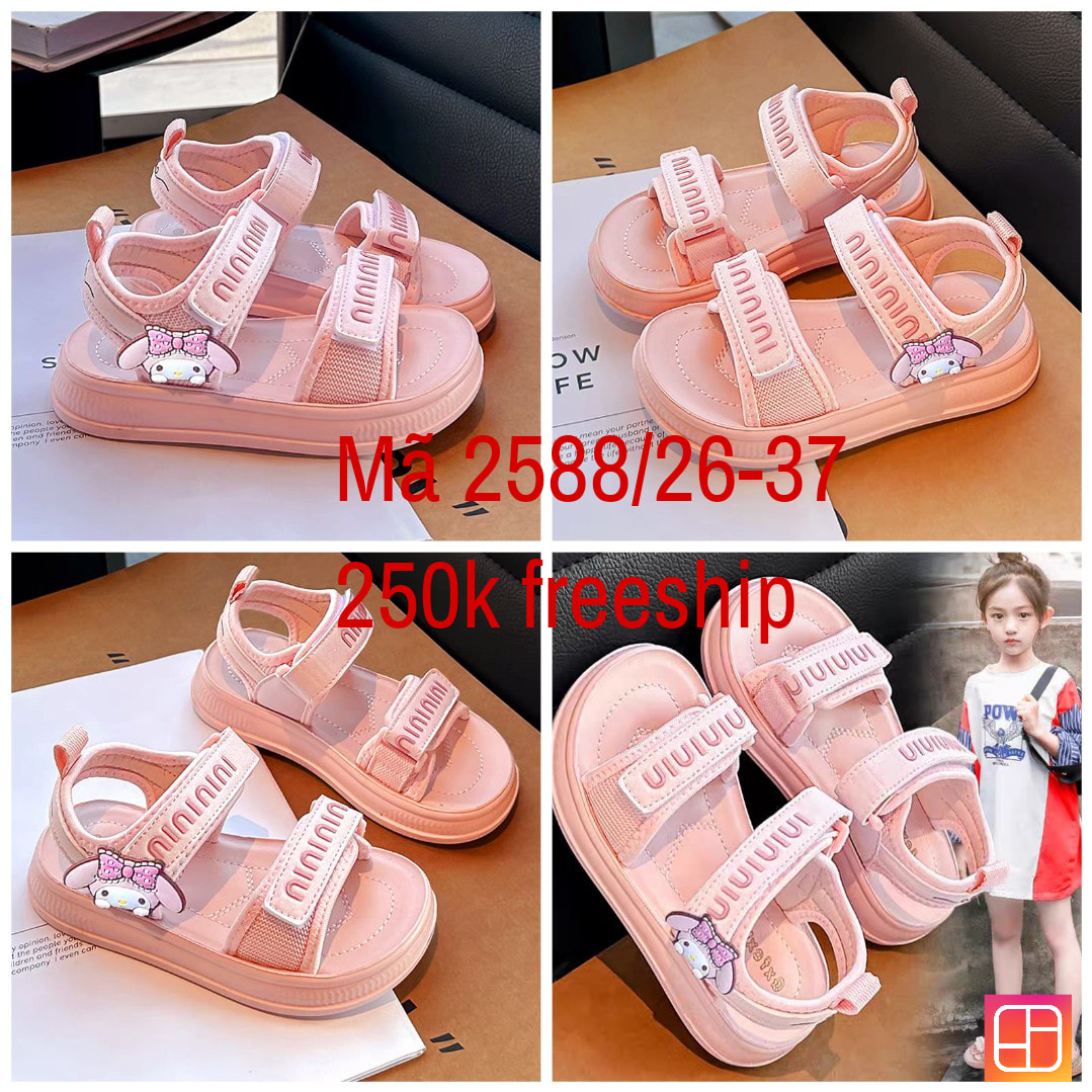 [🆕🇻🇳]  HADY SHOP – Chuyên buôn sỉ lẻ Hàng giày dép trẻ em Quảng Châu Cao cấp 🧑‍🧒❤️️👶⭐️ Quá nhiều sandal đẹp các chế ơi
Đẹp lung linh luôn ạ
Size 26-37
, shares-0✔️ , likes-4❤️️ , date-2025-04-07 04:21:20🇻🇳🇻🇳🇻🇳📰🆕