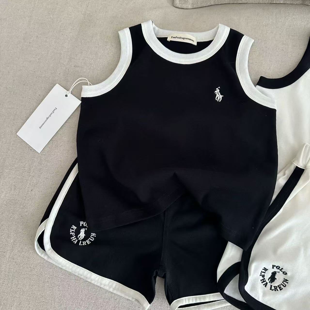 [🆕🇻🇳] Jun’s House – Chuyên quần áo cho trẻ em 🧑‍🧒❤️️👶⭐️ Em od ít đồ ngựa cover hàng QC
Set bộ thun balo hoặc tanktop như hình bên dưới Giá gom đồng giá #155ka
Bảng sz tham khảo
Sz 80: 8-11kg
Sz 90: 11-14kg (1-2y , shares-0✔️ , likes-0❤️️ , date-2025-04-10 02:27:11🇻🇳🇻🇳🇻🇳📰🆕