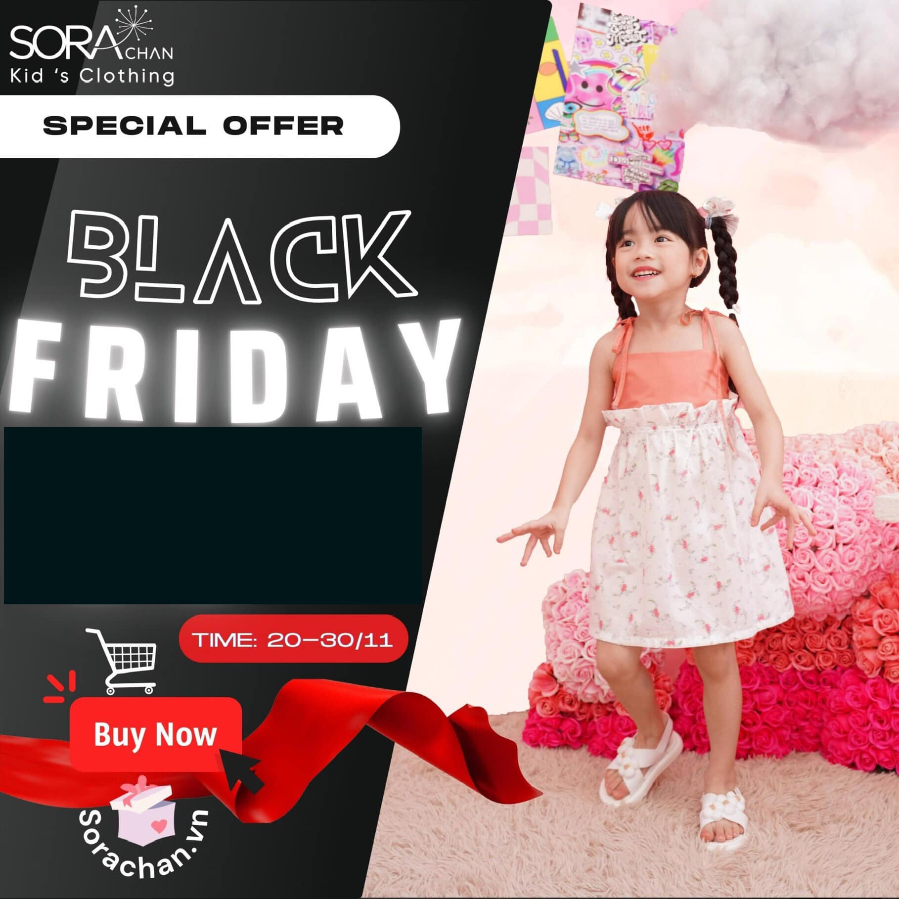 [🆕🇻🇳] Sora Chan Kid’s Clothing – Thời trang trẻ em thiết kế cao cấp 🧑‍🧒❤️️👶⭐️ BLACK FRIDAY
Đồng giá 149k tất cả sản phẩm
Nhanh tay săn đầm xinh cho bé các mom ơii
SoraChan Kid’s Clothing
0345 1800 99
Tham khảo mẫu tại:
Website:
, shares-1✔️ , likes-6❤️️ , date-2023-11-22 18:43:51🇻🇳🇻🇳🇻🇳📰🆕