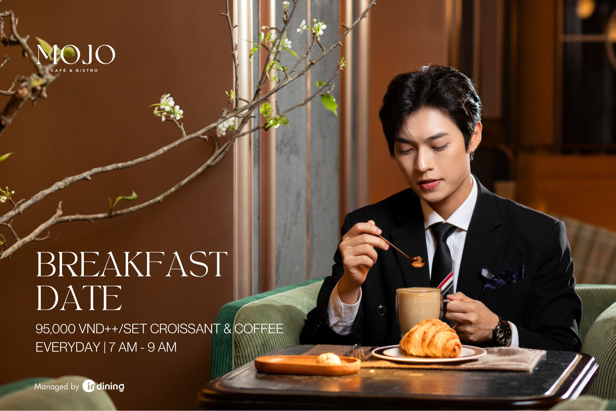 [☕️🇻🇳] MOJO Boutique Coffee 🥤 Top1Coffee ☕️ Buổi hẹn sớm không thể nào lý tưởng hơn với tách cà phê sáng thơm ngon và bánh sừng bò giòn tan cùng người “thương”. Thử ngay tạ , shares-9✔️ , likes-218❤️️ , date-2025-04-10 19:08:26🇻🇳🇻🇳🇻🇳📰🆕