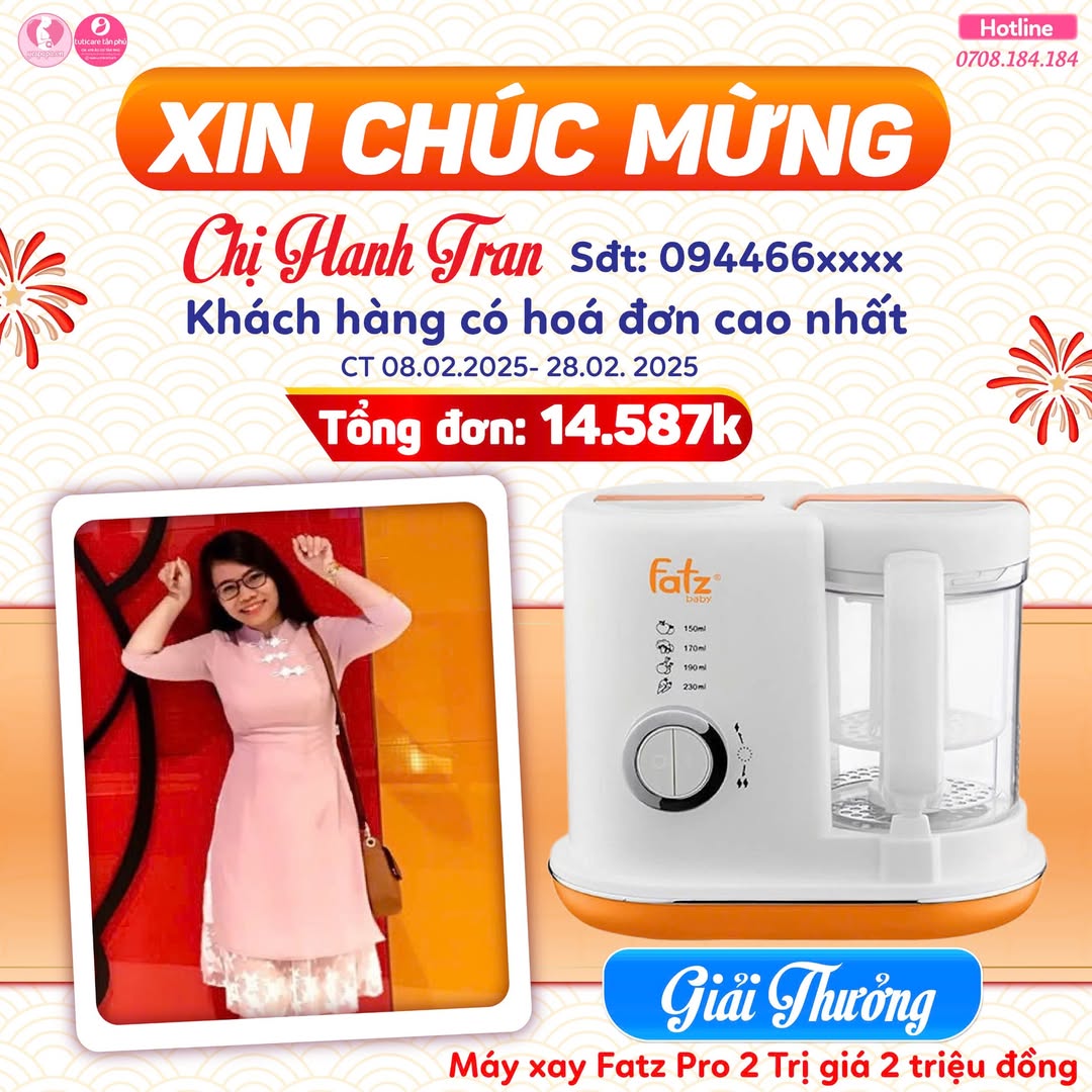 [🆕🇻🇳]  Yespapa.vn – Đồ em bé – Đồ trẻ em 🧑‍🧒❤️️👶⭐️  𝐂𝐡𝐮́𝐜 𝐦𝐮̛̀𝐧𝐠 𝐜𝐡𝐢̣ 𝐇𝐚𝐧𝐡 𝐓𝐫𝐚𝐧: 𝟎𝟗𝟒𝟒𝟔𝟔𝐱𝐱𝐱𝐱. Là Khách hàng có hóa đơn cao nhất CT 08.02.2025 – 28.02.2025.TỔNG ĐƠN: 14.587K𝑁ℎ𝑎𝑛ℎ đ𝑒̂́𝑛 𝑛ℎ𝑎̣̂𝑛 𝑛𝑔𝑎𝑦 𝐺𝐼𝐴̉𝐼  , shares-0✔️ , likes-0❤️️ , date-2025-03-13 22:20:44🇻🇳🇻🇳🇻🇳📰🆕