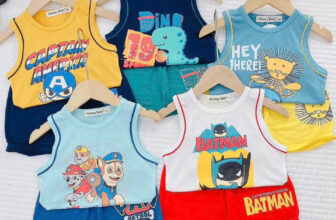 [🆕🇻🇳] NEO – Thời Trang Bé Cao Cấp – Thiết kế, sản xuất và phân phối thời trang trẻ em cao cấp 🧑‍🧒❤️️👶⭐️ MẸ ƠI, DEAL XỊN NÈ! Khuyến mại giảm 45% chỉ còn 239K/5 bộ+   Miễn ship
Chất Cotton  lạnh cao cấp  – chất vải mềm mịn thấm mồ hôi tối. ko xù lông., ko nhăn , shares-0✔️ , likes-5❤️️ , date-2025-04-11 18:00:02🇻🇳🇻🇳🇻🇳📰🆕