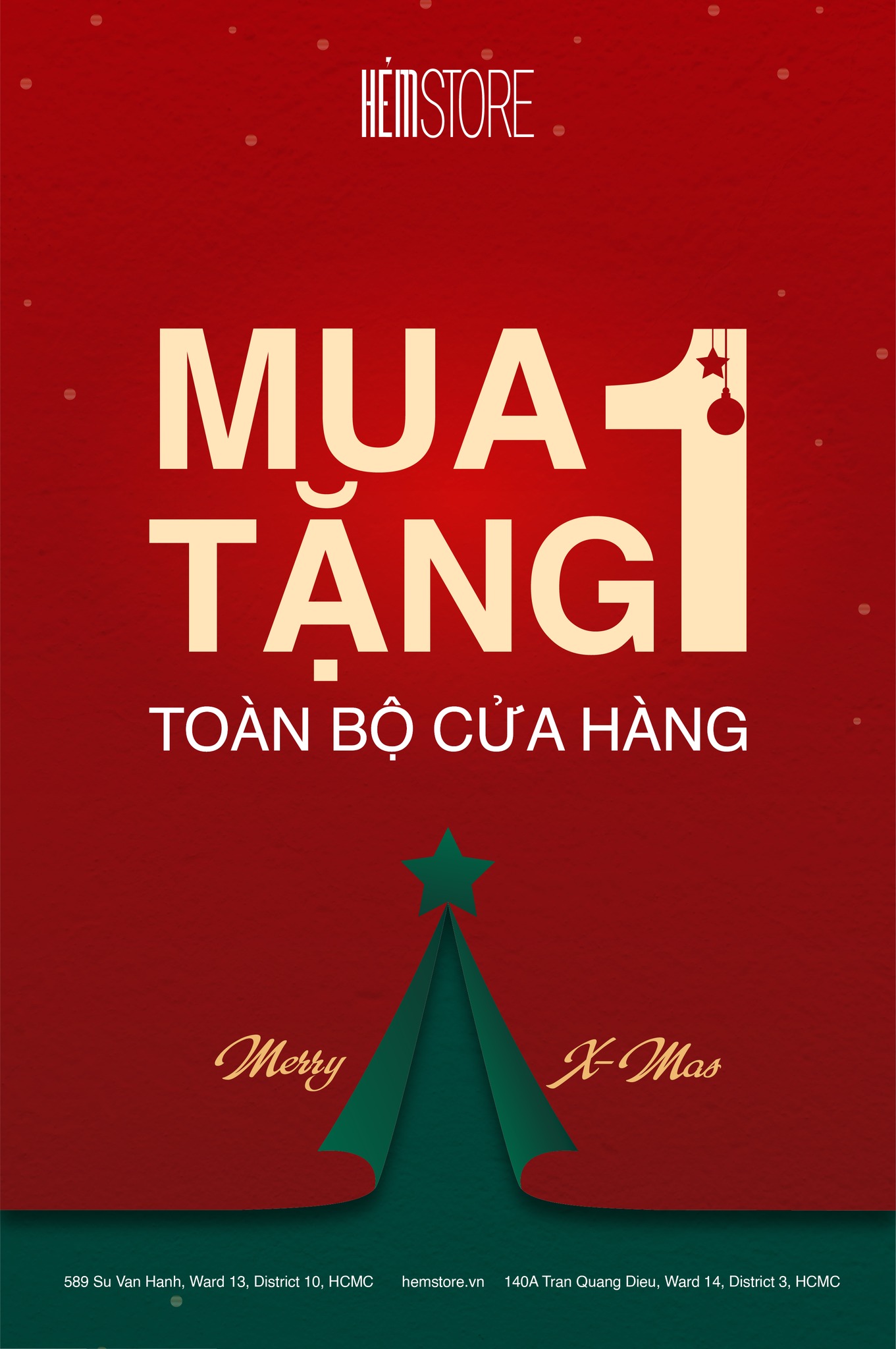 [🆕🇻🇳] HẺM STORE – Cửa hàng quần áo nam 👕 Top1Fashion 👗   SIÊU SALE GIÁNG SINH & NĂM MỚI TẠI HẺM STOREMUA 1 TẶNG 1 TOÀN BỘ CỬA HÀNG — Đón Giáng Sinh và Năm Mới cùng những món đồ cực chất với giá siêu hời tại  , shares-1✔️ , likes-248❤️️ , date-2024-12-24 16:43:00🇻🇳🇻🇳🇻🇳📰🆕