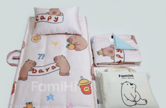 [🆕🇻🇳] Chăn nệm gối cho bé đi học Mầm Non Mẫu Giáo Tiểu Học 🧑‍🧒❤️️👶⭐️ BỘ CHĂN NỆM LỤA TENCEL BÉ ĐI HỌCST chăn nệm bé đi học họa tiết dễ thương: Capybara, Kuromi, Hello Kitty, Khủng Long, Phi Hành Gia… Cùng chất liệu lụa t , shares-155✔️ , likes-21K❤️️ , date-2024-08-03 04:23:46🇻🇳🇻🇳🇻🇳📰🆕