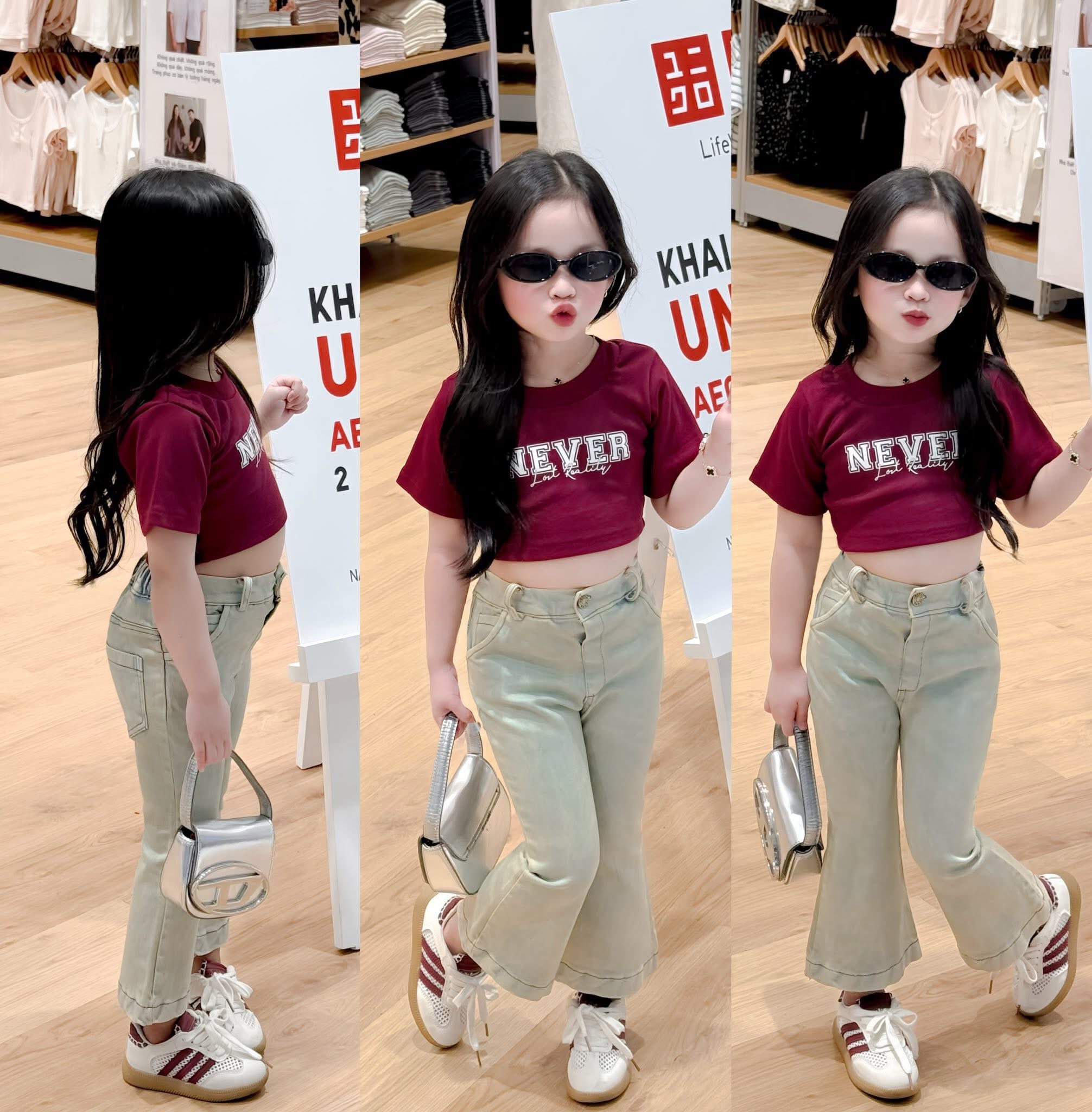 [🆕🇻🇳] Tiệm nhà sóc-thời trang cho bé 🧑‍🧒❤️️👶⭐️ Sang xịn mịn cho cho các bé nhà mình nhaMê thế này ko chốt là phí lắm nèSize : 9-35kg
Ship cod toàn quốc, kiểm hàng trước khi thanh toán ạ
, shares-2✔️ , likes-129❤️️ , date-2025-04-16 14:09:35🇻🇳🇻🇳🇻🇳📰🆕