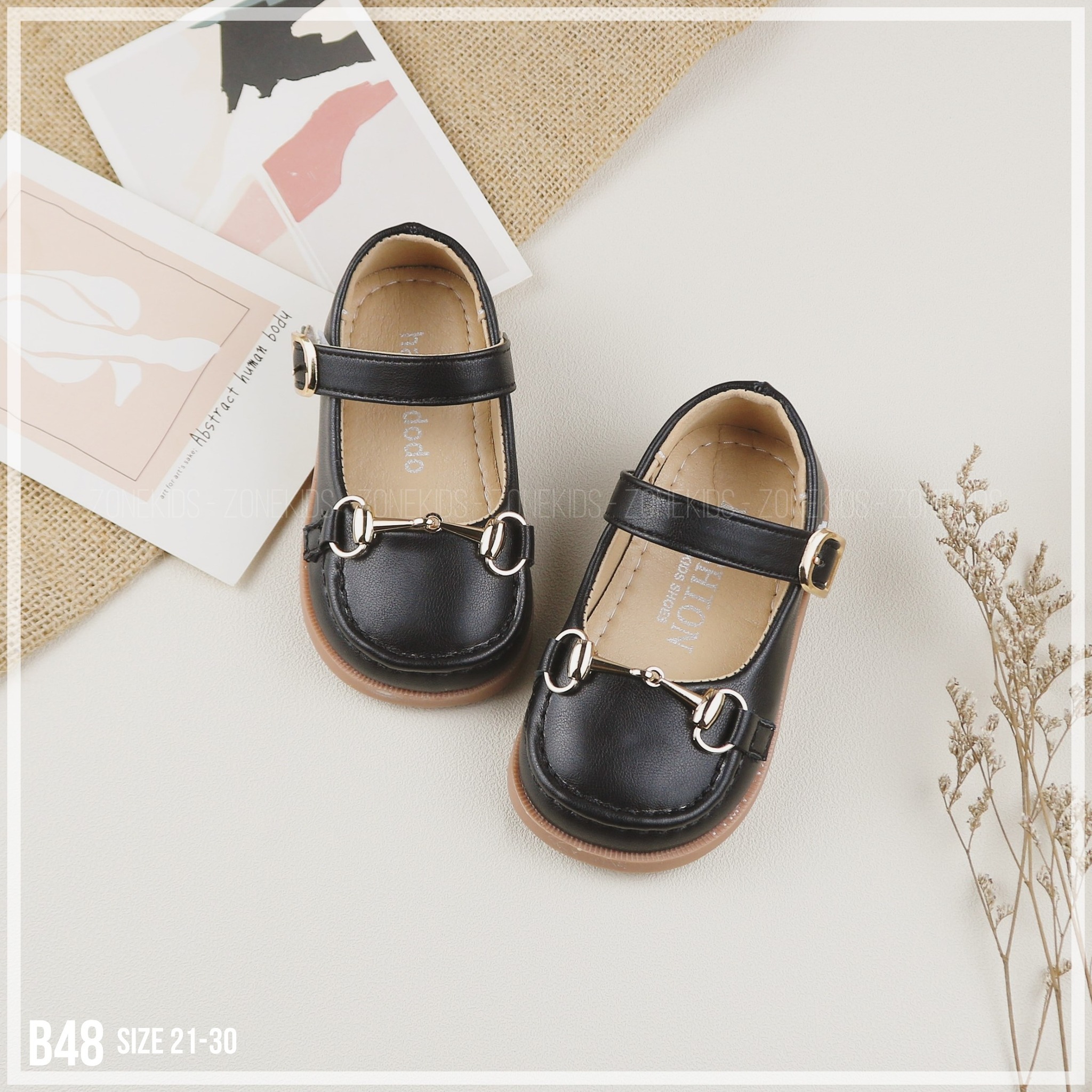 [🆕🇻🇳]  Giày dép trẻ em Zonekids 🧑‍🧒❤️️👶⭐️  SIÊU ƯU ĐÃI – CHỈ 180K/ĐÔI
Giày búp bê cho bé gái – Mềm nhẹ, chống trơn, chuẩn style Hàn Quốc!Giá chỉ 180.000đ – Không mua là tiếc!
Tặng kèm sticker , shares-0✔️ , likes-31❤️️ , date-2025-04-17 18:21:59🇻🇳🇻🇳🇻🇳📰🆕