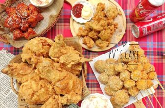 [🆕🇻🇳] PV’s Cake – LỚP BÁNH CỦA CÔ GIÁO YÊU MÈO🐱 🍔 Top1Food  🍜 ĐẾN VỚI LỚP GÀ CÁC LOẠI NHÀ CÔ ZY BẠN SẼ ĐƯỢC HỌC :
– Gà miếng / gà popcorn chiên giòn với vân bột đẹp , vị vừa ăn , thịt gà thơm mềm và giòn được lâu . C , shares-0✔️ , likes-4❤️️ , date-2025-09-15 16:45:23🇻🇳🇻🇳🇻🇳📰🆕