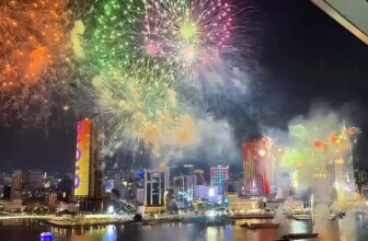 [🆕🇻🇳] Dyaci  Cửa hàng quần áo nam 👕 Top1Fashion 👗  Ngàn sắc màu pháo hoa rực rỡ tràn ngập trên bầu trời Tp.HCM đêm nay , shares-0✔️ , likes-6❤️️ , date-2025-05-01 06:10:48🇻🇳🇻🇳🇻🇳📰🆕