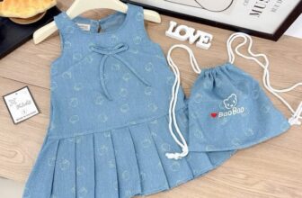 [🆕🇻🇳] HTB STORE Chuyên Thời Trang Trẻ Em 🧑‍🧒❤️️👶⭐️ Váy jean sát nách (tặng ba lô) cho bé gái 10-30kg
, shares-0✔️ , likes-2❤️️ , date-2025-04-24 01:10:36🇻🇳🇻🇳🇻🇳📰🆕