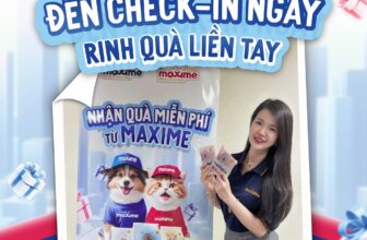 [🆕🇻🇳] Maxime Việt Nam – Pet food supplier 🐶🦜 Top1Pets 🐱🐠 Maxime mở hội check-in nhận quà – Sen ghé liền tay, quà bay ngay vào túi!Phiên chợ đông em cầm trúng gói Maxime
Chuyện em im lìm nhận quà – sao anh báo  , shares-28✔️ , likes-221❤️️ , date-2025-04-19 03:11:20🐶🐱🇻🇳🇻🇳🇻🇳📰🆕