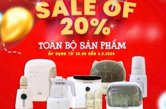 [🆕🇻🇳]  Baby Boom – Trọn Gói Đi Sinh – Đồ Dùng Cho Mẹ và Bé 🧑‍🧒❤️️👶⭐️  MỪNG LỄ TO
GIẢM GIÁ CỰC TONhanh tay các mẹ ơi SALE OFF toàn bộ sản phẩm 20% chỉ từ 28.08 đến hết ngày 08.09 các sản phẩm được giảm giá chưa từng có,  , shares-1✔️ , likes-14❤️️ , date-2024-08-28 15:00:15🇻🇳🇻🇳🇻🇳📰🆕