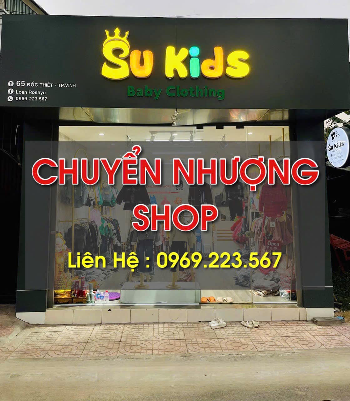 [🆕🇻🇳]  Su Kids  – Chuyên sỉ, lẻ Quần Áo Trẻ Em Quảng Châu Cao Cấp 🧑‍🧒❤️️👶⭐️ Chuyển Nhượng SHOP SUKISD tại 65 Đốc Thiết, Tp Vinh

Bạn có cơ hội kinh doanh Tiết Kiệm được rất nhiều, giảm tối đa thời gian & chi phí xây dựng cửa hàng.  , shares-3✔️ , likes-15❤️️ , date-2025-03-01 00:48:20🇻🇳🇻🇳🇻🇳📰🆕