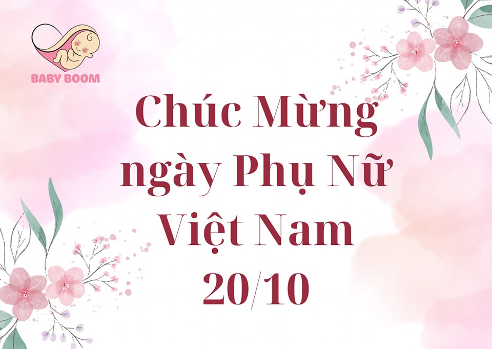 [🆕🇻🇳]  Baby Boom – Trọn Gói Đi Sinh – Đồ Dùng Cho Mẹ và Bé 🧑‍🧒❤️️👶⭐️ Nhân ngày Phụ nữ Việt Nam, BabyBoom xin chúc quý khách hàng mạnh khỏe, xinh đẹp, nhiều năng lượng và luôn yêu đời. Chúc mừng ngày 20/10.
, shares-0✔️ , likes-2❤️️ , date-2024-10-20 16:00:17🇻🇳🇻🇳🇻🇳📰🆕