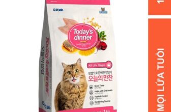 [🆕🇻🇳] HuMi Pet  (Siêu Thị Thú Cưng) 🐶🦜 Top1Pets 🐱🐠   Hạt khô cho mèo Today Dinner
Today Dinner thuộc dòng hạt ngũ cốc:
. Trong 4 thành phần đầu tiên có 2 thành phần là ngũ ngũ cốc ngô, đậu nành.
. Today  , shares-0✔️ , likes-0❤️️ , date-2025-04-23 23:08:51🐶🐱🇻🇳🇻🇳🇻🇳📰🆕