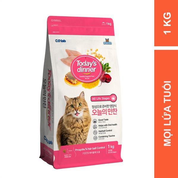 [🆕🇻🇳] HuMi Pet  (Siêu Thị Thú Cưng) 🐶🦜 Top1Pets 🐱🐠   Hạt khô cho mèo Today Dinner
Today Dinner thuộc dòng hạt ngũ cốc:
. Trong 4 thành phần đầu tiên có 2 thành phần là ngũ ngũ cốc ngô, đậu nành.
. Today  , shares-0✔️ , likes-0❤️️ , date-2025-04-23 23:08:51🐶🐱🇻🇳🇻🇳🇻🇳📰🆕