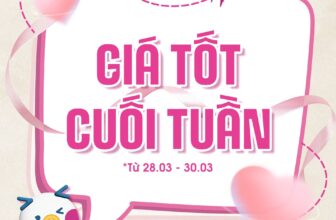 [🆕🇻🇳]  Ú Òa – Trọn Gói Sơ Sinh – Cùng mẹ chăm con nhàn tênh 🧑‍🧒❤️️👶⭐️  MUA SẮM BÙNG NỔ – DEAL SỐC CUỐI TUẦN
DUY NHẤT 3 NGÀY: 28, 29, 30 THÁNG 3
Ba mẹ đã sẵn sàng săn sale cực đỉnh cùng Ú Òa chưa?
Hàng loạt sản phẩm HOT dà , shares-0✔️ , likes-1❤️️ , date-2025-03-28 23:33:44🇻🇳🇻🇳🇻🇳📰🆕