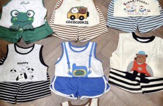 [🆕🇻🇳] Tiệm Nhà Pooh-Kid’s Clothes & More 🧑‍🧒❤️️👶⭐️ Cập bến set bộ siêu cưngSize 90-130 từ 11kg-23kg sẵn hàng tại 𝟭𝟮𝟵 𝗯𝗮̀ 𝘁𝗿𝗶𝗲̣̂𝘂,𝗛𝘂𝗲̂́𝗠𝗼𝗻𝗰𝗵𝗼𝘂 한국 BabyKorea
, shares-3✔️ , likes-0❤️️ , date-2025-04-27 17:33:00🇻🇳🇻🇳🇻🇳📰🆕