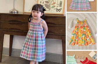 [🆕🇻🇳] Pansy Kids – Chuyên sỉ lẻ thời trang trẻ em cao cấp 🧑‍🧒❤️️👶⭐️  Đầm smock xinh xỉu – Bé yêu mặc là “auto” cute!
Giá sốc: 329k ➔ chỉ còn 289k
Link mua hàng:
Cotton cao cấp, mềm mát
Form rộng dễ thương, bé mặc cực y , shares-0✔️ , likes-3❤️️ , date-2025-04-29 03:48:04🇻🇳🇻🇳🇻🇳📰🆕