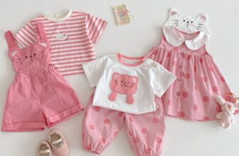 [🆕🇻🇳]  Homey baby – Đồ xinh cho bé yêu 🧑‍🧒❤️️👶⭐️ #H448107 – giá #140k – #175k
Ỏoo set nào cũng xinh cũng iu quá zị  các mẹ mix tùy ý nha
Váy tai mèo #175k
Áo trắng #140k
Áo kẻ hồng #140k
Quần bi hồng  , shares-0✔️ , likes-1❤️️ , date-2025-03-28 04:38:02🇻🇳🇻🇳🇻🇳📰🆕
