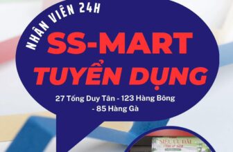 [💼🇻🇳] Tuyển Dụng S-Mart 24h 👁 Top1Jobs👥 – TUYỂN DỤNG ĐI LÀM NGAY04 NHÂN VIÊN BÁN HÀNG FULL TIME ( 6h-14h & 14h- 22h & 22h-6h ) – xoay ca linh hoạt theo yêu cầu03 NH , shares-0✔️ , likes-0❤️️ , date-2025-04-28 17:15:20🇻🇳🇻🇳🇻🇳📰🆕
