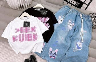 [🆕🇻🇳] Quỳnh Kid – QUẦN ÁO – GIẦY DÉP – PHỤ KIỆN MẸ VÀ BÉ < 38kg – 45kg 🧑‍🧒❤️️👶⭐️ Set jean siu cute hoạ tiết ưng lắm ạ
Áo ctton + Quần jean xuông mềm đẹp
Đi học, đi chơi mặc tết bao xinh
Size :25-50kgShopee :
, shares-0✔️ , likes-0❤️️ , date-2024-12-06 16:58:56🇻🇳🇻🇳🇻🇳📰🆕
