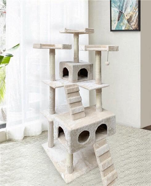 [🆕🇻🇳] YOLO Pet Shop 🐶🦜 Top1Pets 🐱🐠 Mình cần thanh lý 1 số món:
Chuồng mèo hồng 2 tầng kích thước như hình hàng mới trong thùng 700k
Chuồng mèo xanh 3 tầng kích thước như hình hàng trưng bà , shares-2✔️ , likes-6❤️️ , date-2024-11-23 02:03:16🐶🐱🇻🇳🇻🇳🇻🇳📰🆕