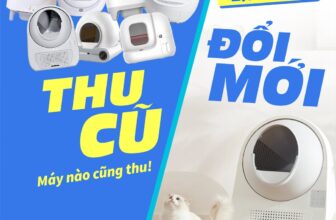 [🆕🇻🇳] Catlink Vietnam – Vật phẩm dành cho thú cưng 🐶🦜 Top1Pets 🐱🐠 Máy dọn cũ hư hỏng, xuống cấp, ko hài lòng? Không biết vứt đi đâu?
Mèo Phi Hành Gia giới thiệu chương trình thu máy cũ lên đời Catlink ProX LUX:Giá má , shares-1✔️ , likes-1❤️️ , date-2025-03-07 17:07:02🐶🐱🇻🇳🇻🇳🇻🇳📰🆕