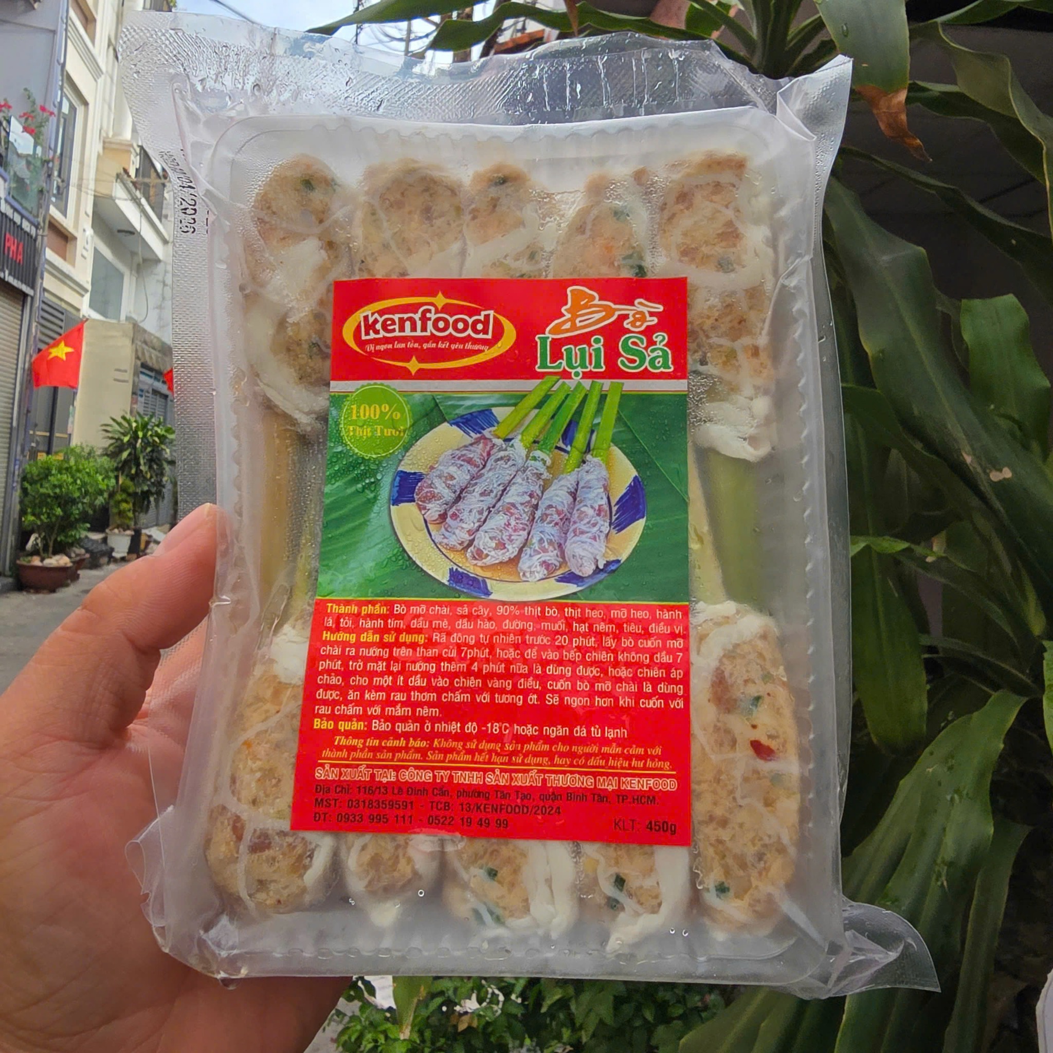 [🆕🇻🇳] Thực Phẩm SG Online – Chuyên cung cấp sỉ lẻ các loại thực phẩm như: cá, thịt, tôm, mực 🍔 Top1Food  🍜 BÒ LỤI SẢ chỉ 65K/HỘP 450gr
Bò lụi sả có vị thơm của sả cuộn thịt bò mềm ngọt, đậm đà tan ngay trong miệng. Chỉ cần nướng hoặc chiên lên và cuốn thêm rau t , shares-0✔️ , likes-0❤️️ , date-2025-04-29 16:33:27🇻🇳🇻🇳🇻🇳📰🆕