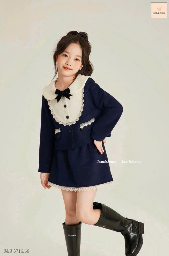 [🆕🇻🇳] Jam & Jenny® is a trendy kids’ clothing brand with unique styles and premium quality 🧑‍🧒❤️️👶⭐️ Best seller for winter 2024!! Super luxurious, super aristocratic
Buy HERE:Beautiful lace details, The full set is made of smooth, high-quality cotton k , shares-0✔️ , likes-1❤️️ , date-2024-11-08 15:00:13🇻🇳🇻🇳🇻🇳📰🆕