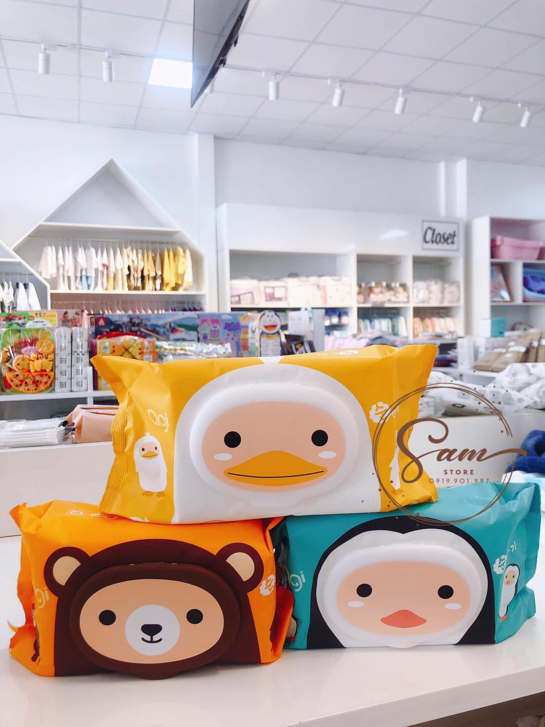 [🆕🇻🇳] Sam Store – Đồng hành cùng mẹ và bé 🧑‍🧒❤️️👶⭐️ Khăn ướt Agi được nhiều mẹ tin dùng nhất em đã về hàng lại được rất nhiều ạ.Khăn giấy ướt Agi không mùi – túi 100 tờKích thước bao bì (dài x rộng x cao , shares-0✔️ , likes-0❤️️ , date-2025-04-01 18:55:09🇻🇳🇻🇳🇻🇳📰🆕