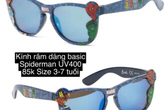 [🆕🇻🇳]  G-Store – Quần áo, phụ kiện Spiderman, Minions, Frozen… cho bé 🧑‍🧒❤️️👶⭐️ Kính râm siêu anh hùng Avengers Spiderman Hulk đủ mẫu đây mẹ ơiĐa phần các mẫu này đều chỉ có size cho bé tiểu học thôi ạ vì độ tuổi này mê siêu nhân nh , shares-0✔️ , likes-2❤️️ , date-2025-05-04 19:12:35🇻🇳🇻🇳🇻🇳📰🆕