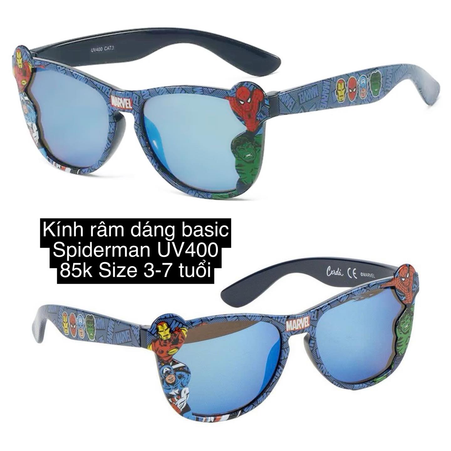 [🆕🇻🇳]  G-Store – Quần áo, phụ kiện Spiderman, Minions, Frozen… cho bé 🧑‍🧒❤️️👶⭐️ Kính râm siêu anh hùng Avengers Spiderman Hulk đủ mẫu đây mẹ ơiĐa phần các mẫu này đều chỉ có size cho bé tiểu học thôi ạ vì độ tuổi này mê siêu nhân nh , shares-0✔️ , likes-2❤️️ , date-2025-05-04 19:12:35🇻🇳🇻🇳🇻🇳📰🆕