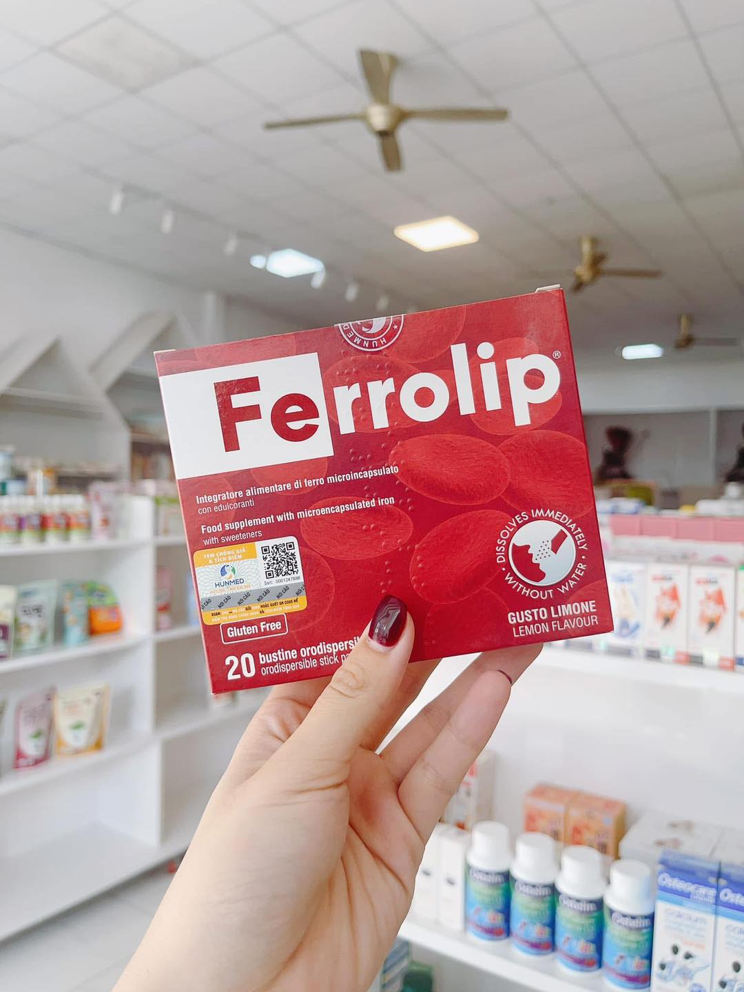 [🆕🇻🇳] Sam Store – Đồng hành cùng mẹ và bé 🧑‍🧒❤️️👶⭐️ 𝙎ắ𝙩 𝙨𝙞𝙣𝙝 𝙝ọ𝙘 𝙁𝙚𝙧𝙧𝙤𝙡𝙞𝙥
Vị tanh của sắt chính là cơn ác mộng đối với các mẹ bầu, đặc biệt là với các mẹ bầu ốm nghénMẹ ơi đừng lo vì đã có sắt sinh học Fer , shares-0✔️ , likes-0❤️️ , date-2025-04-01 21:10:16🇻🇳🇻🇳🇻🇳📰🆕