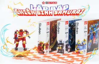 [🧸️🇻🇳] R Star – Đồ Chơi Trẻ Em 🎈Top1Toys🧸️   Một góc đam mê cho các cậu ấm đâyyy!
Một khoảnh khắc thành tựu. Một niềm tự hào nhỏ xíu nhưng thiệt đã.Bộ ba siêu phẩm: Samurai Đỏ, Cảnh Sát Đen, Kiếm  , shares-1✔️ , likes-5❤️️ , date-2025-05-08 02:00:22🇻🇳🇻🇳🇻🇳📰🆕