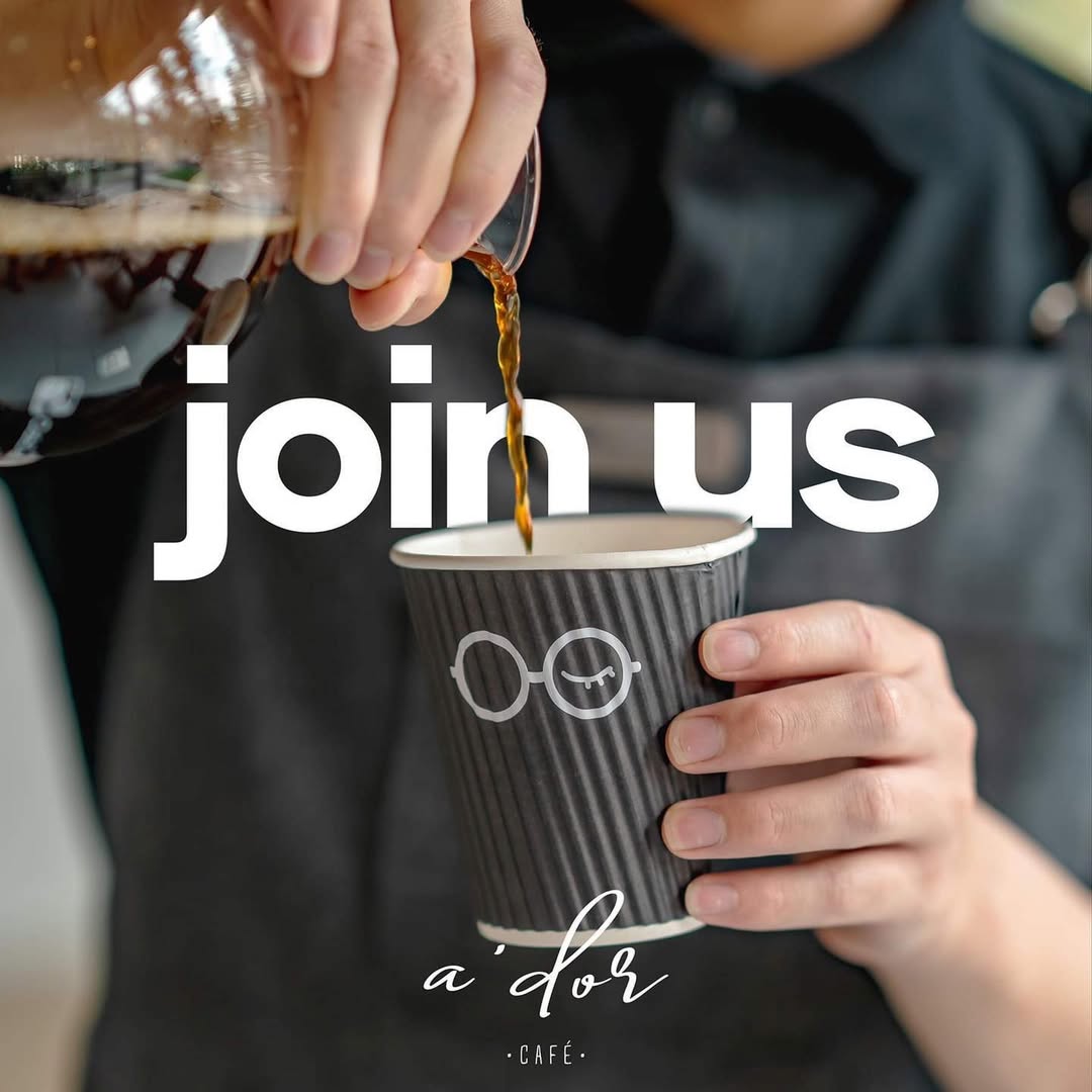[☕️🇻🇳] A’dor Café 🥤 Top1Coffee ☕️ [A’DOR CAFE] JOIN OUR TEAM
A’dor Cafe vẫn đang tìm kiếm các bạn đồng hành nhiệt huyết và đam mê trong ngành cà phê, chúng mình  , shares-1✔️ , likes-0❤️️ , date-2025-05-07 03:05:11🇻🇳🇻🇳🇻🇳📰🆕