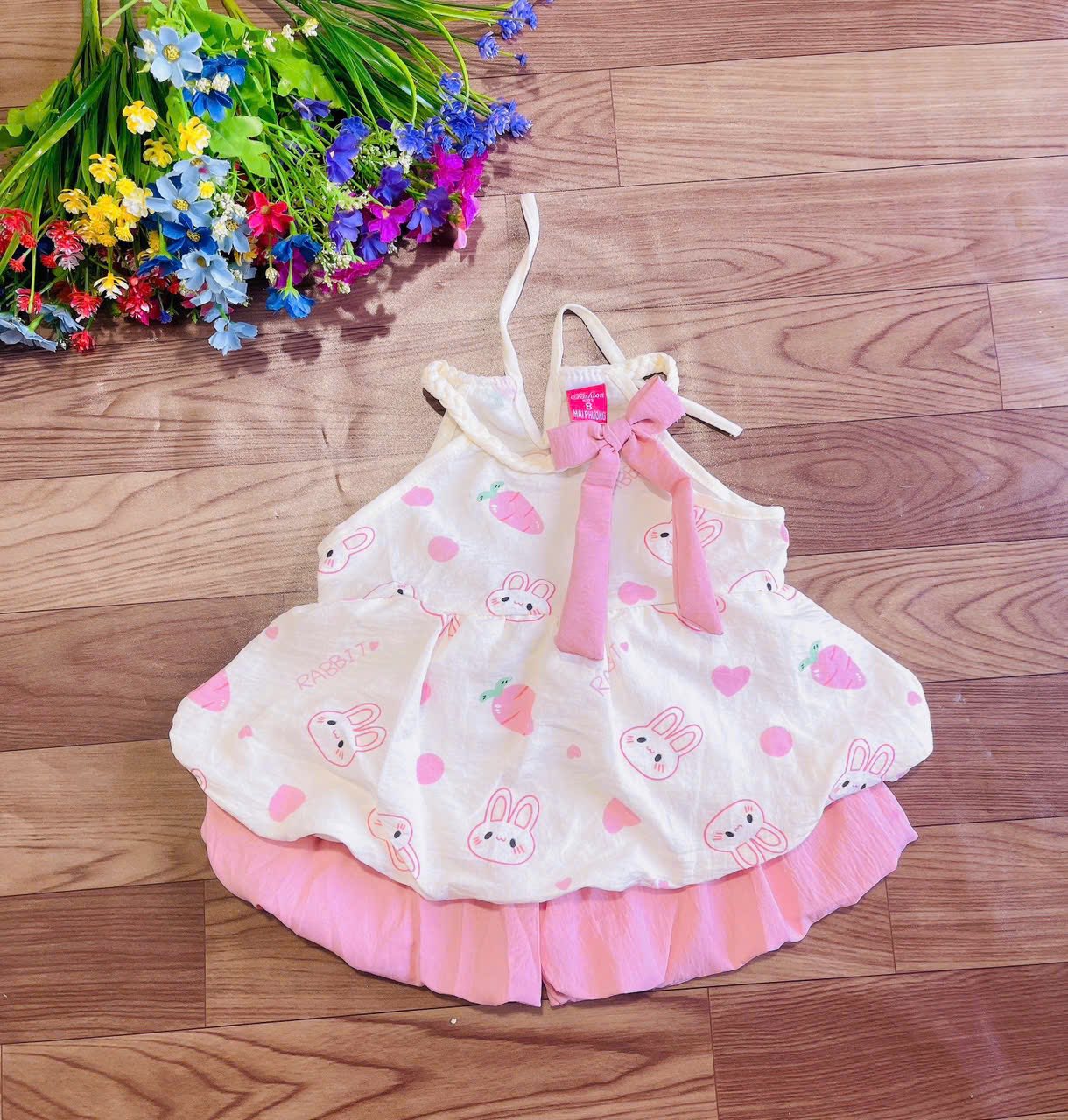 [🆕🇻🇳] Ngân Kids – Chuyên thời trang trẻ em  🧑‍🧒❤️️👶⭐️ Iu hong các mẹ chỉ 3x thui ạ Đang về ạ Mẫu mới size 7-15kg
 , shares-1✔️ , likes-0❤️️ , date-2025-05-08 04:42:04🇻🇳🇻🇳🇻🇳📰🆕