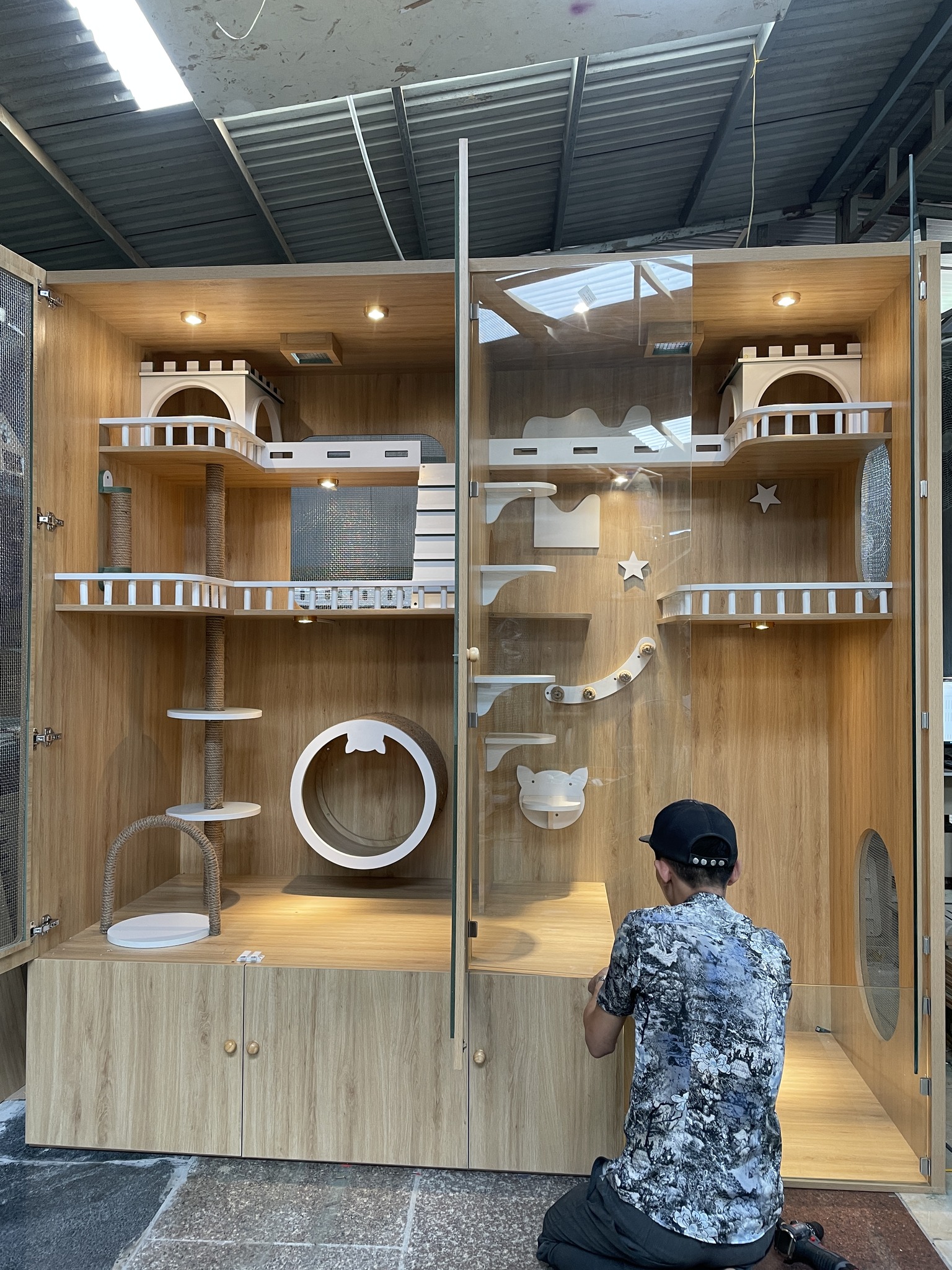 [🆕🇻🇳] NHÀ GỖ CHÓ MÈO 🐶🦜 Top1Pets 🐱🐠 Bạn đang tìm một nơi vừa đẹp, vừa chắc chắn cho mèo cưng?
Hãy để chúng tôi mang đến cho boss nhà bạn một ngôi nhà thực thụ – sang trọng, ấm áp và cực kỳ a , shares-0✔️ , likes-0❤️️ , date-2025-05-09 23:13:10🐶🐱🇻🇳🇻🇳🇻🇳📰🆕