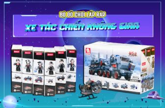 [🧸️🇻🇳] R Star – Đồ Chơi Trẻ Em 🎈Top1Toys🧸️   1 bộ – 6 mô hình – có thể ghép thành 1 xe tác chiến lớn 6 trong 1.
Đây là món đồ chơi lý tưởng cho các bé trai yêu thích robot, xe cộ, và thế giới khoa h , shares-2✔️ , likes-4❤️️ , date-2025-05-15 02:00:38🇻🇳🇻🇳🇻🇳📰🆕