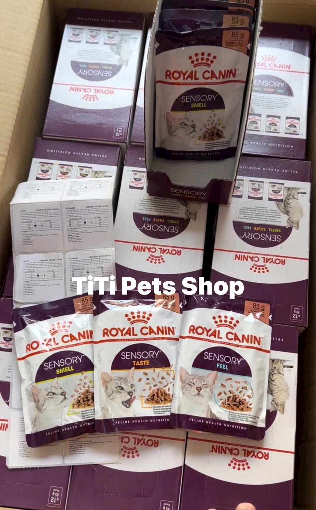 [🆕🇻🇳] TiTi Pets Shop 🐶🦜 Top1Pets 🐱🐠 SALE PATE xịn ROYAL CANIN (Pháp) CHO MÈO
SALE từ 4x/ gói-> còn 1x/ gói
Date: 21/6/2025
, shares-0✔️ , likes-1❤️️ , date-2025-04-14 02:18:34🐶🐱🇻🇳🇻🇳🇻🇳📰🆕