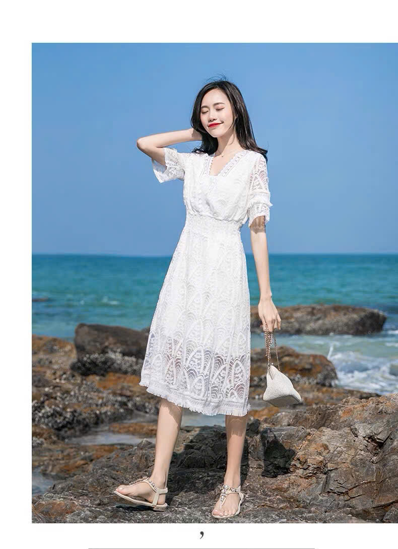 [🆕🇻🇳] Váy trắng Đi Đám Cưới Hà Nội 👕 Top1Fashion 👗  Váy Đi Biển, Đầm Đi Biển – Đầm Ren Màu Trắng Ngắn Tay Thanh LịchBạn đang tìm kiếm một chiếc váy đi biển vừa thoải mái, vừa sang trọng? Hãy khám phá ngay  , shares-9✔️ , likes-4❤️️ , date-2025-03-10 21:57:24🇻🇳🇻🇳🇻🇳📰🆕