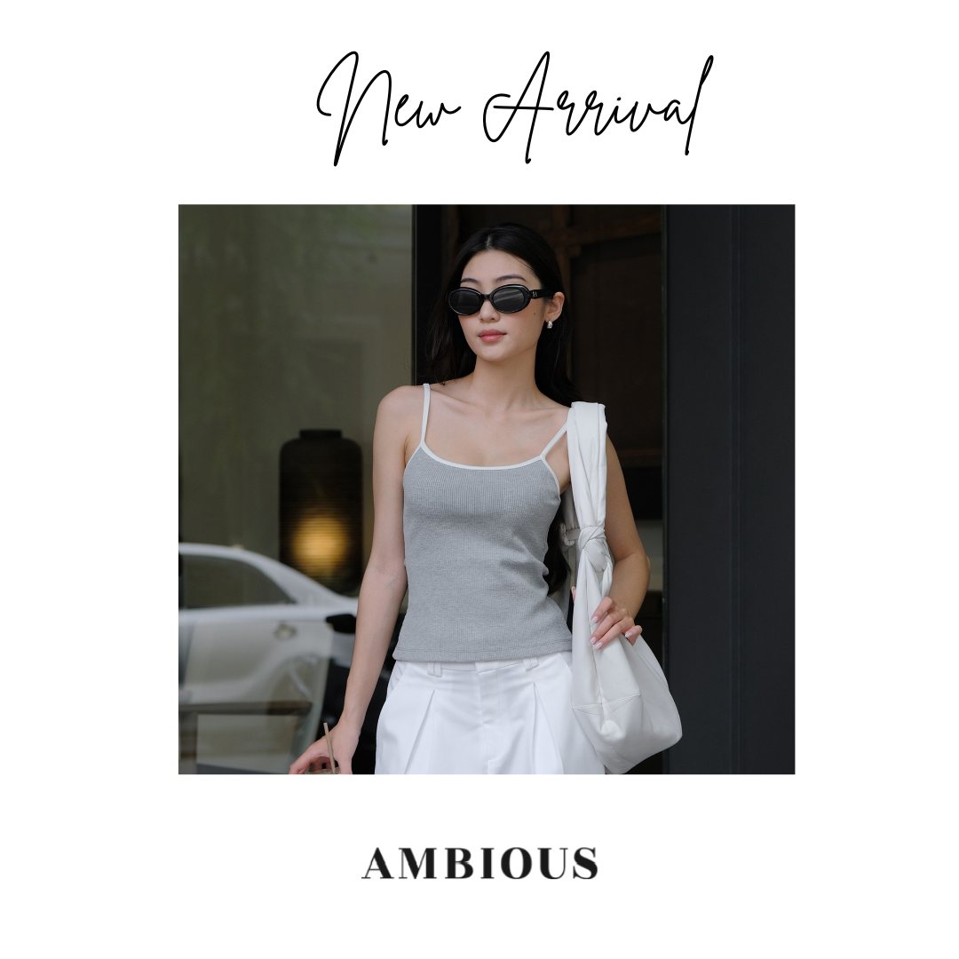 [🆕🇻🇳] Ambious & Co. – 𝐄𝐯𝐞𝐫𝐲 𝐝𝐞𝐭𝐚𝐢𝐥𝐬 𝐦𝐚𝐭𝐭𝐞𝐫! 👕 Top1Fashion 👗  𝐍𝐄𝐖 𝐀𝐑𝐑𝐈𝐕𝐀𝐋 – 𝐂𝐀𝐌𝐈 𝐓𝐎𝐏Stay cool and stylish all summer long with our lightweight Cami Top – designed for effortless comfort and versatile styling. Crafte , shares-1✔️ , likes-5❤️️ , date-2025-05-15 22:31:26🇻🇳🇻🇳🇻🇳📰🆕