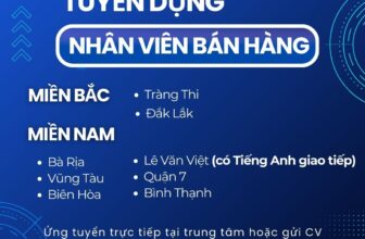 [🆕🇻🇳] Tuyển Dụng Nguyễn Kim 👁 Top1Jobs👥 Bạn vẫn chưa có công việc và đang tìm kiếm một công việc có thể làm chủ được thu nhập của mình ?
Đừng lo lắng, Nguyễn Kim gửi cơ hội đến bạn đây  Hãy nắm l , shares-0✔️ , likes-9❤️️ , date-2025-05-20 02:01:12🇻🇳🇻🇳🇻🇳📰🆕